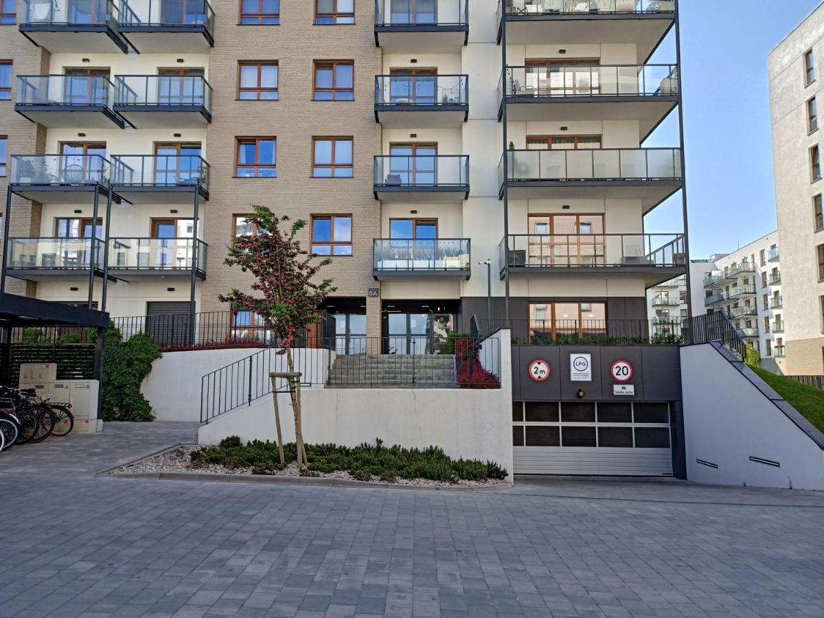 Apartament Ponte Comodo Apartment Gdansk Exterior photo
